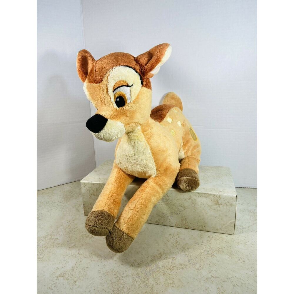 Authentic Disney Store Bambi Plush Toy - 12" Plush